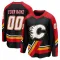 Black Youth Custom Breakaway Calgary Flames Special Edition 2.0 Jersey