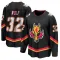 Black Youth Dustin Wolf Breakaway Calgary Flames 2022/23 Alternate Premier Jersey