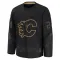 Black Youth Jake Bean Premium Calgary Flames 2024 Military Appreciation Practice Jersey