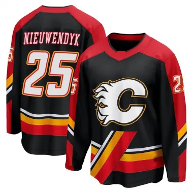 Black Youth Joe Nieuwendyk Breakaway Calgary Flames Special Edition 2.0 Jersey
