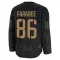 Black Youth Joel Farabee Premium Calgary Flames 2024 Military Appreciation Practice Jersey