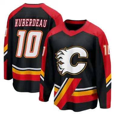 Black Youth Jonathan Huberdeau Breakaway Calgary Flames Special Edition 2.0 Jersey