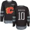 Black Youth Kris Versteeg Authentic Calgary Flames 1917-2017 100th Anniversary Jersey