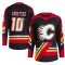 Black Youth Kris Versteeg Authentic Calgary Flames Reverse Retro 2.0 Jersey