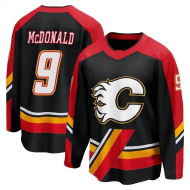 Black Youth Lanny McDonald Breakaway Calgary Flames Special Edition 2.0 Jersey