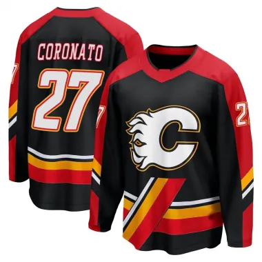 Black Youth Matt Coronato Breakaway Calgary Flames Special Edition 2.0 Jersey