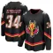 Black Youth Miikka Kiprusoff Breakaway Calgary Flames 2022/23 Alternate Premier Jersey