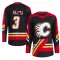 Black Youth Olli Maatta Authentic Calgary Flames Reverse Retro 2.0 Jersey