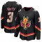 Black Youth Olli Maatta Breakaway Calgary Flames 2022/23 Alternate Premier Jersey