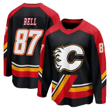 Black Youth Parker Bell Breakaway Calgary Flames Special Edition 2.0 Jersey