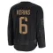 Black Youth Rory Kerins Premium Calgary Flames 2024 Military Appreciation Practice Jersey