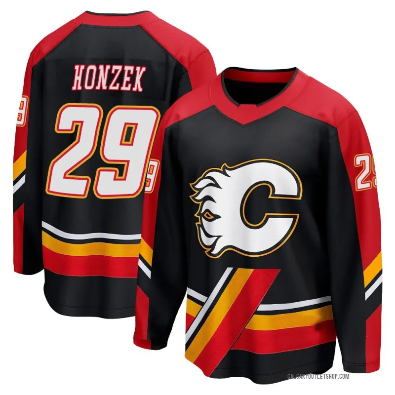 Black Youth Samuel Honzek Breakaway Calgary Flames Special Edition 2.0 Jersey
