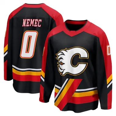 Black Youth Simon Nemec Breakaway Calgary Flames Special Edition 2.0 Jersey