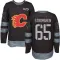 Black Youth William Stromgren Authentic Calgary Flames 1917-2017 100th Anniversary Jersey