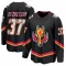 Black Youth Yan Kuznetsov Breakaway Calgary Flames 2022/23 Alternate Premier Jersey