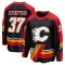 Black Youth Yan Kuznetsov Breakaway Calgary Flames Special Edition 2.0 Jersey