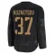 Black Youth Yan Kuznetsov Premium Calgary Flames 2024 Military Appreciation Practice Jersey