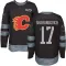 Black Youth Yegor Sharangovich Authentic Calgary Flames 1917-2017 100th Anniversary Jersey