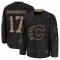 Black Youth Yegor Sharangovich Premium Calgary Flames 2024 Military Appreciation Practice Jersey