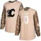 Camo Men's Owen Say Authentic Calgary Flames Veterans Day Practice Jersey