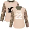 Camo Women's Ryan Strome Authentic Calgary Flames Veterans Day Practice Jersey