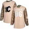 Camo Youth Joel Farabee Authentic Calgary Flames Veterans Day Practice Jersey