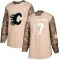 Camo Youth Yegor Sharangovich Authentic Calgary Flames Veterans Day Practice Jersey