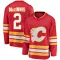 Red Men's Al MacInnis Breakaway Calgary Flames Alternate Jersey