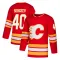 Red Men's Arsenii Sergeev Authentic Calgary Flames Alternate Jersey