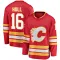 Red Men's Brett Hull Breakaway Calgary Flames Alternate Jersey