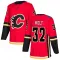 Red Men's Dustin Wolf Authentic Calgary Flames Home Jersey
