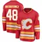 Red Men's Hunter Brzustewicz Breakaway Calgary Flames Alternate Jersey