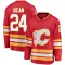 Red Men's Jake Bean Breakaway Calgary Flames Alternate Jersey
