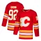 Red Men's Matvei Gridin Authentic Calgary Flames Alternate Jersey