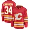 Red Men's Miikka Kiprusoff Breakaway Calgary Flames Alternate Jersey