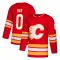 Red Men's Owen Say Authentic Calgary Flames Alternate Jersey