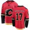 Red Men's Yegor Sharangovich Breakaway Calgary Flames Home Jersey