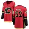 Red Women's Abram Wiebe Breakaway Calgary Flames Home Jersey