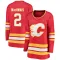 Red Women's Al MacInnis Breakaway Calgary Flames Alternate Jersey
