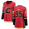 Red Women's Carter King Breakaway Calgary Flames Home Jersey