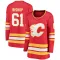 Red Women's Clark Bishop Breakaway Calgary Flames Alternate Jersey
