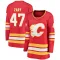 Red Women's Connor Zary Breakaway Calgary Flames Alternate Jersey