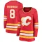 Red Women's Doug Risebrough Breakaway Calgary Flames Alternate Jersey