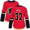 Red Women's Dustin Wolf Authentic Calgary Flames Home Jersey