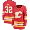 Red Women's Dustin Wolf Breakaway Calgary Flames Alternate Jersey