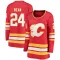 Red Women's Jake Bean Breakaway Calgary Flames Alternate Jersey