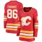 Red Women's Joel Farabee Breakaway Calgary Flames Alternate Jersey
