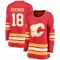 Red Women's John Beecher Breakaway Calgary Flames Alternate Jersey