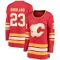 Red Women's Justin Kirkland Breakaway Calgary Flames Alternate Jersey