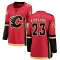 Red Women's Justin Kirkland Breakaway Calgary Flames Home Jersey